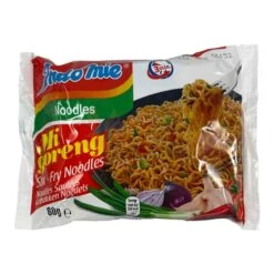 Indomie Mi Goreng Instant Nudeln 80g -Lebensmittelgeschäft indomie mi goreng instant nudeln 80g