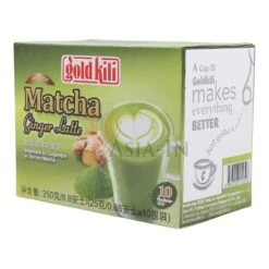 Ingwer Matcha Latte, Instant, Matcha Ginger Latte, Gold Kili 10 X 25g, 250g