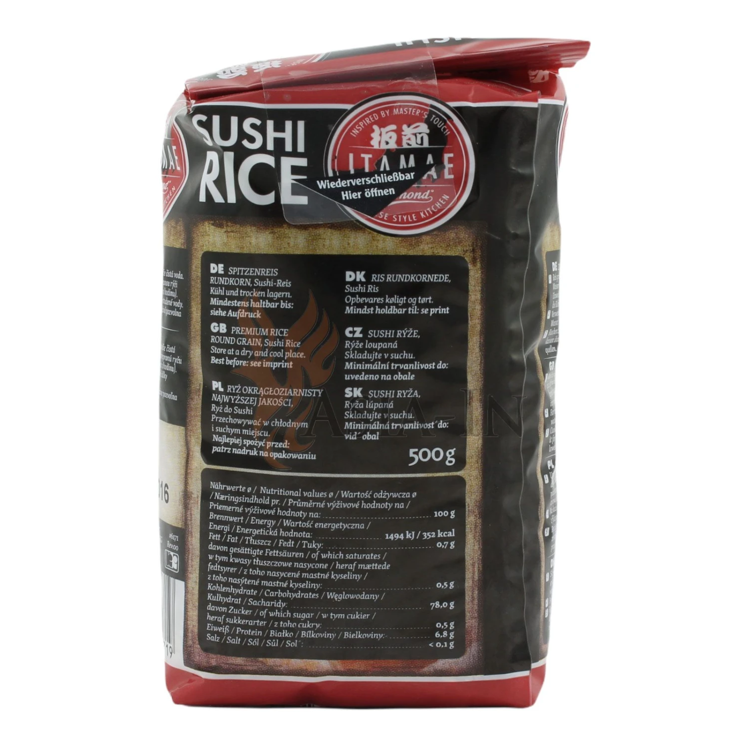 Ita-san Sushi Reis 500g 3 Ita-san Sushi Reis 500g