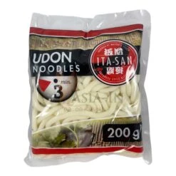 Ita-san Udonnudeln Frisch 200g -Lebensmittelgeschäft ita san udonnudeln frisch 200g