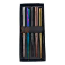 Jade Temple Essstäbchen Edelstahl