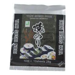 JH Foods Nori Blätter Silber Qualität 25g