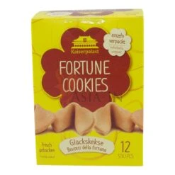 Kaiser Palast Glückskekse 12 Stück