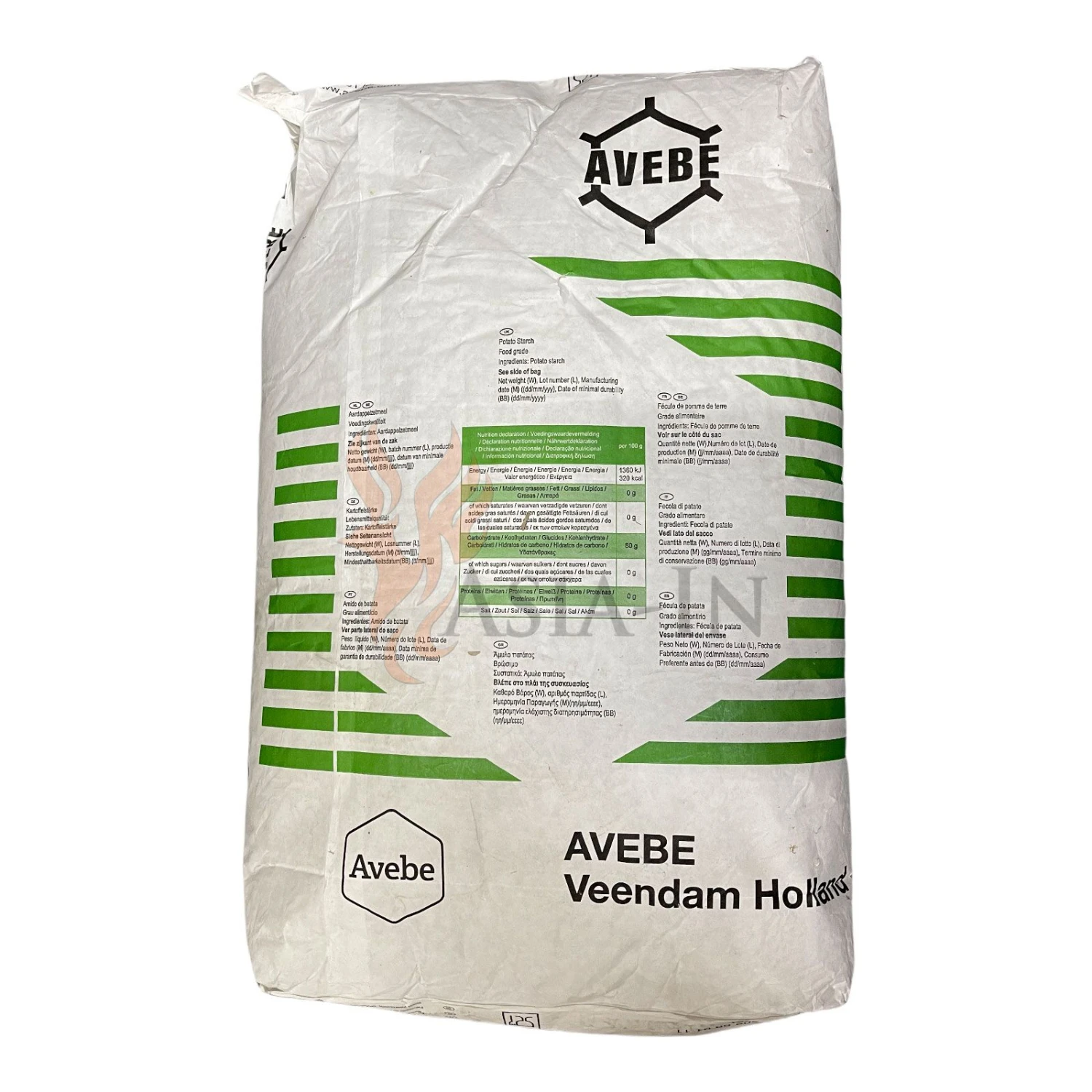 Kartoffelmehl, Avebe 25kg 3 Kartoffelmehl, Avebe 25kg