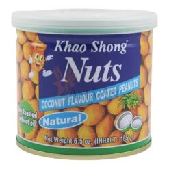 Khao Shong Erdnüsse Mit Kokosnuss Geschmack 185g