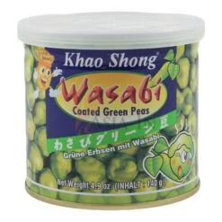 Khao Shong Grüne Erbsen Mit Wasabi 140g