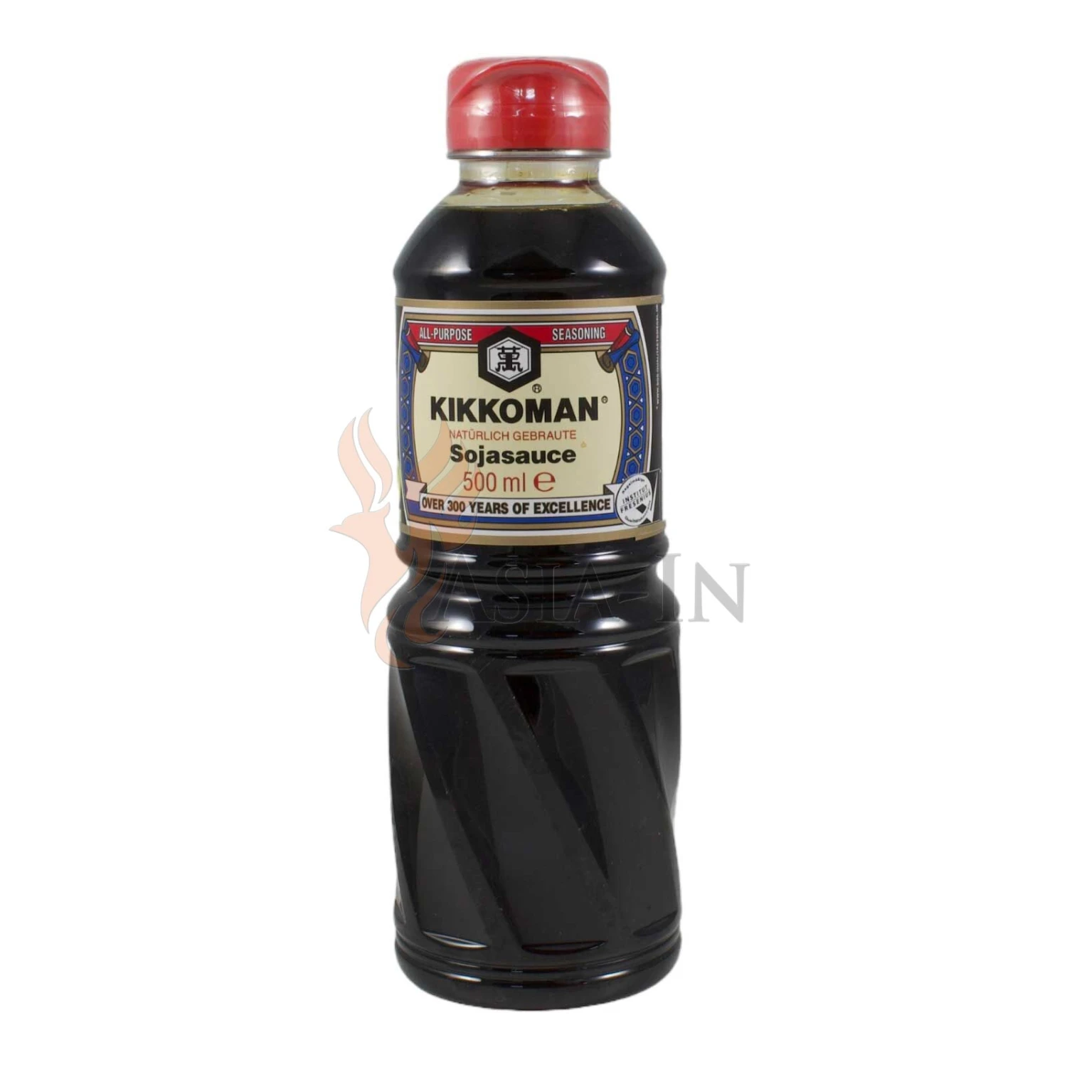 Kikkoman Sojasauce 500ml 3 Kikkoman Sojasauce 500ml