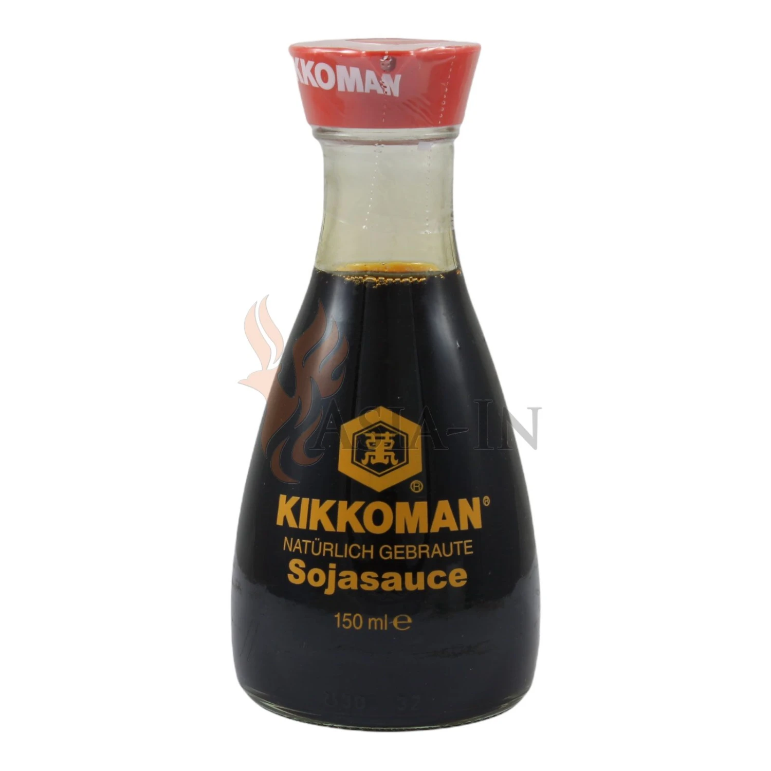Kikkoman Sojasauce Tischflasche 150ml 3 Kikkoman Sojasauce Tischflasche 150ml