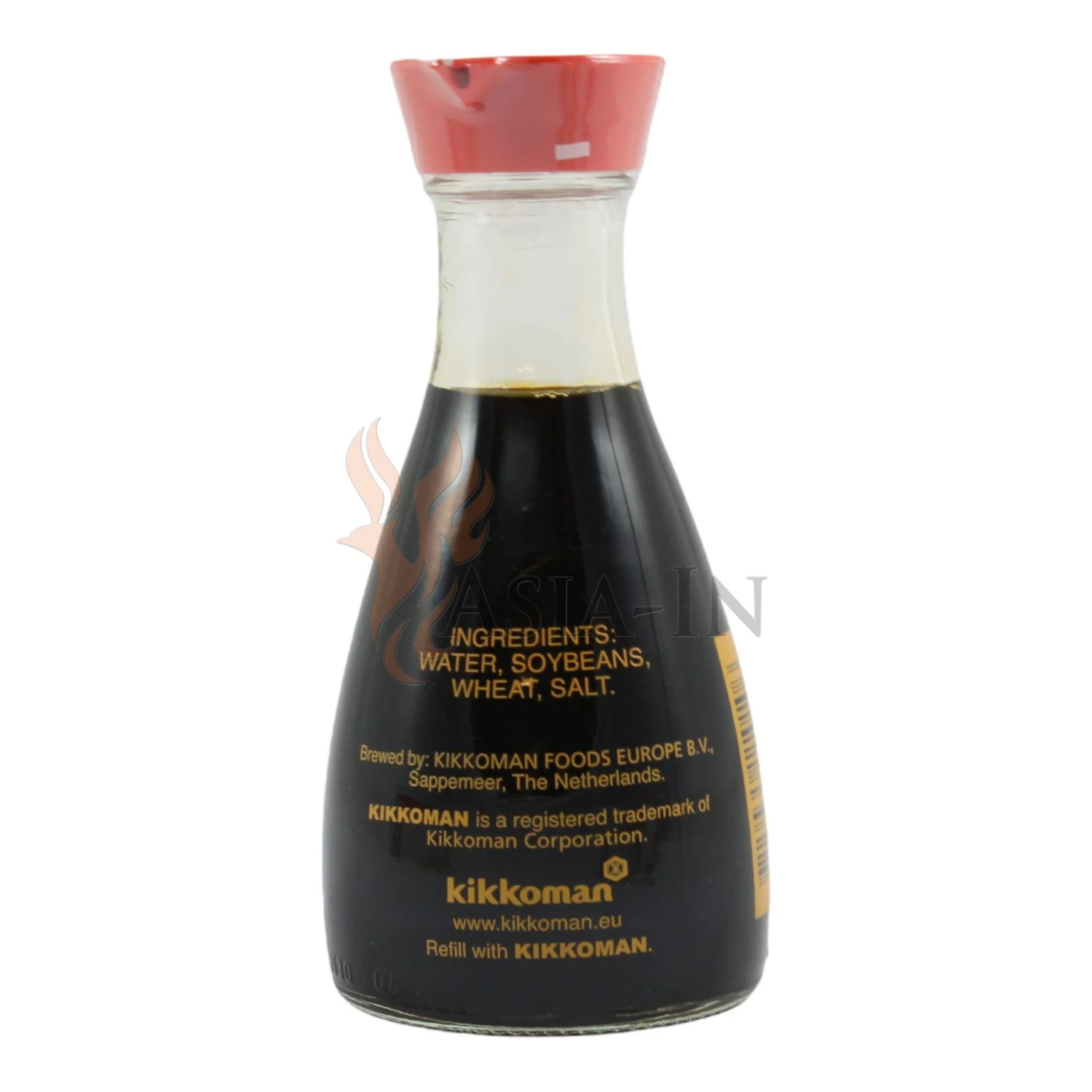 Kikkoman Sojasauce Tischflasche 150ml 4 Kikkoman Sojasauce Tischflasche 150ml – Bild 2