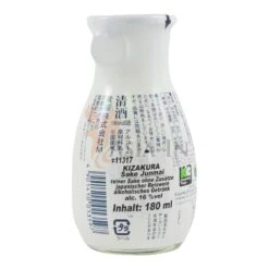 Kizakura Junmai Sake 16% VOL. 180ml