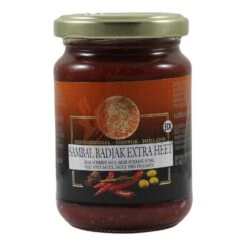 Königsvogel Sambal Badjak Extra Scharf 200g