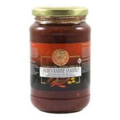Königsvogel Sambal Surinamse 375g