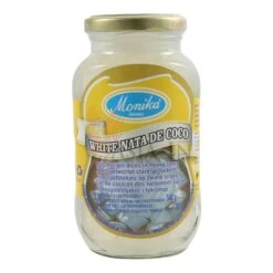 Kokoswürfel, Stark Gezuckert, White Nata De Coco, Monika 200g