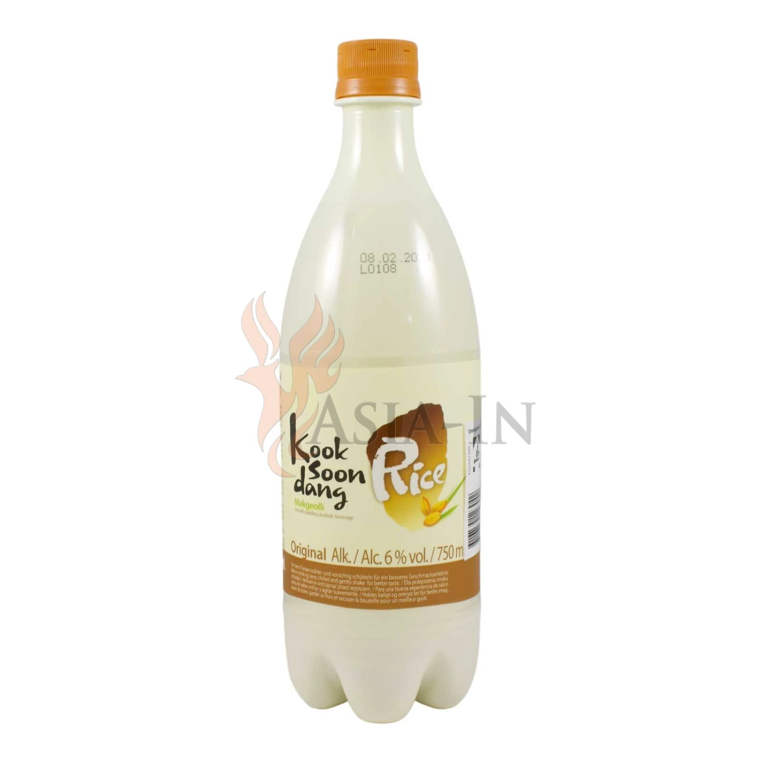KOOKSOONDANG Original Makgeolli Zzgl. 25cent Pfand, EINWEG, 6% VOL 750ml 5 KOOKSOONDANG Original Makgeolli Zzgl. 25cent Pfand, EINWEG, 6% VOL 750ml – Bild 3