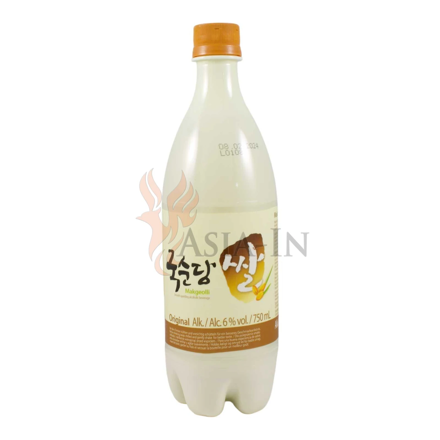 KOOKSOONDANG Original Makgeolli Zzgl. 25cent Pfand, EINWEG, 6% VOL 750ml 4 KOOKSOONDANG Original Makgeolli Zzgl. 25cent Pfand, EINWEG, 6% VOL 750ml – Bild 2