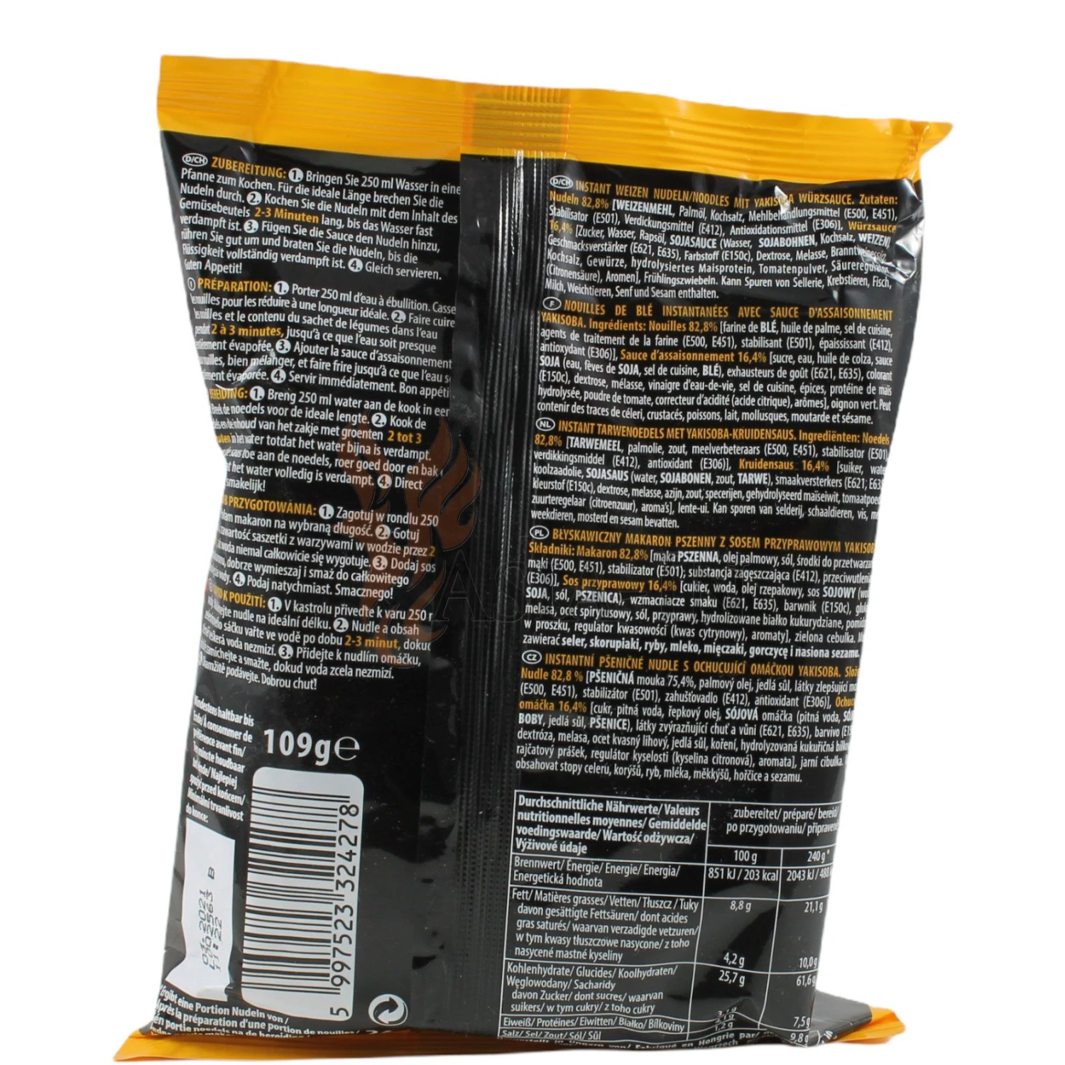 Korean Street Spicy Kaludon Instant Nudeln Im Becher 215g 6 Korean Street Spicy Kaludon Instant Nudeln Im Becher 215g – Bild 4