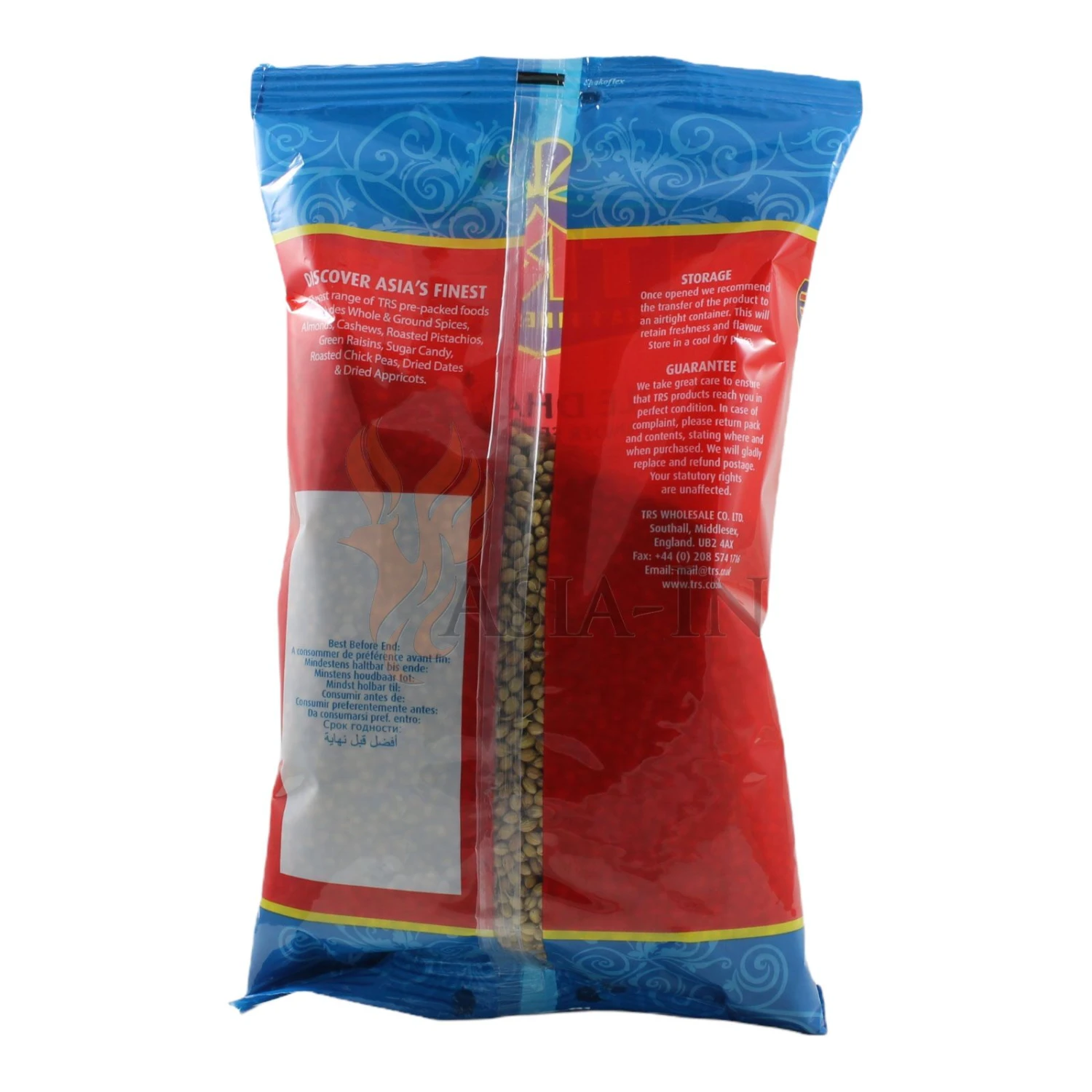 Korianderkörner, Dhania, Ganz, TRS 250g 4 Korianderkörner, Dhania, Ganz, TRS 250g – Bild 2