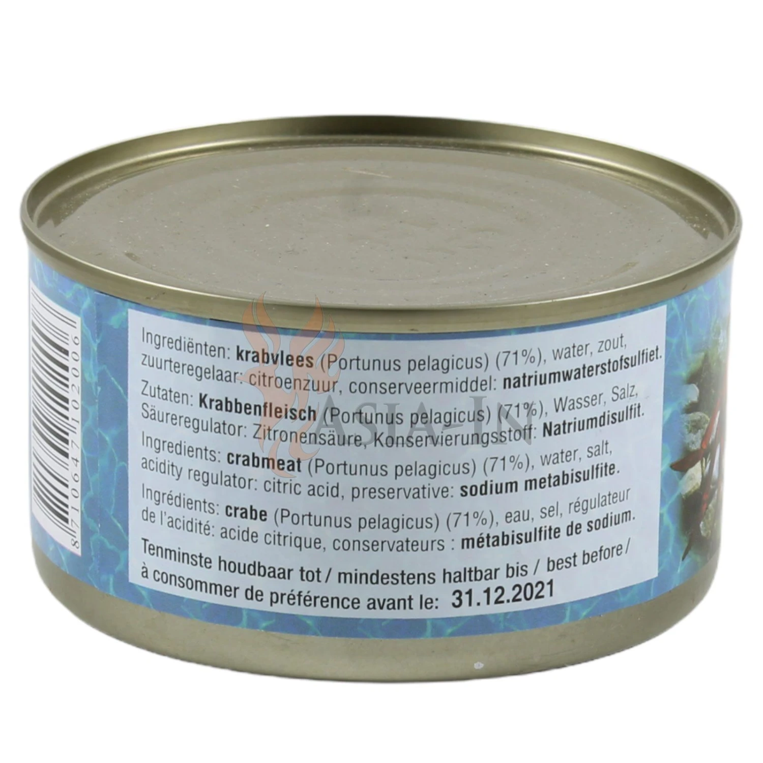 Krabbenfleischmus, Ambition 170g 4 Krabbenfleischmus, Ambition 170g – Bild 2