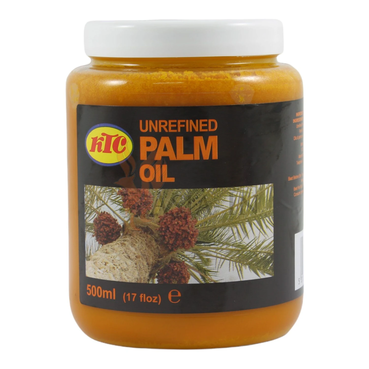 KTC Palmöl Unraffiniert 500ml 4 KTC Palmöl Unraffiniert 500ml – Bild 2