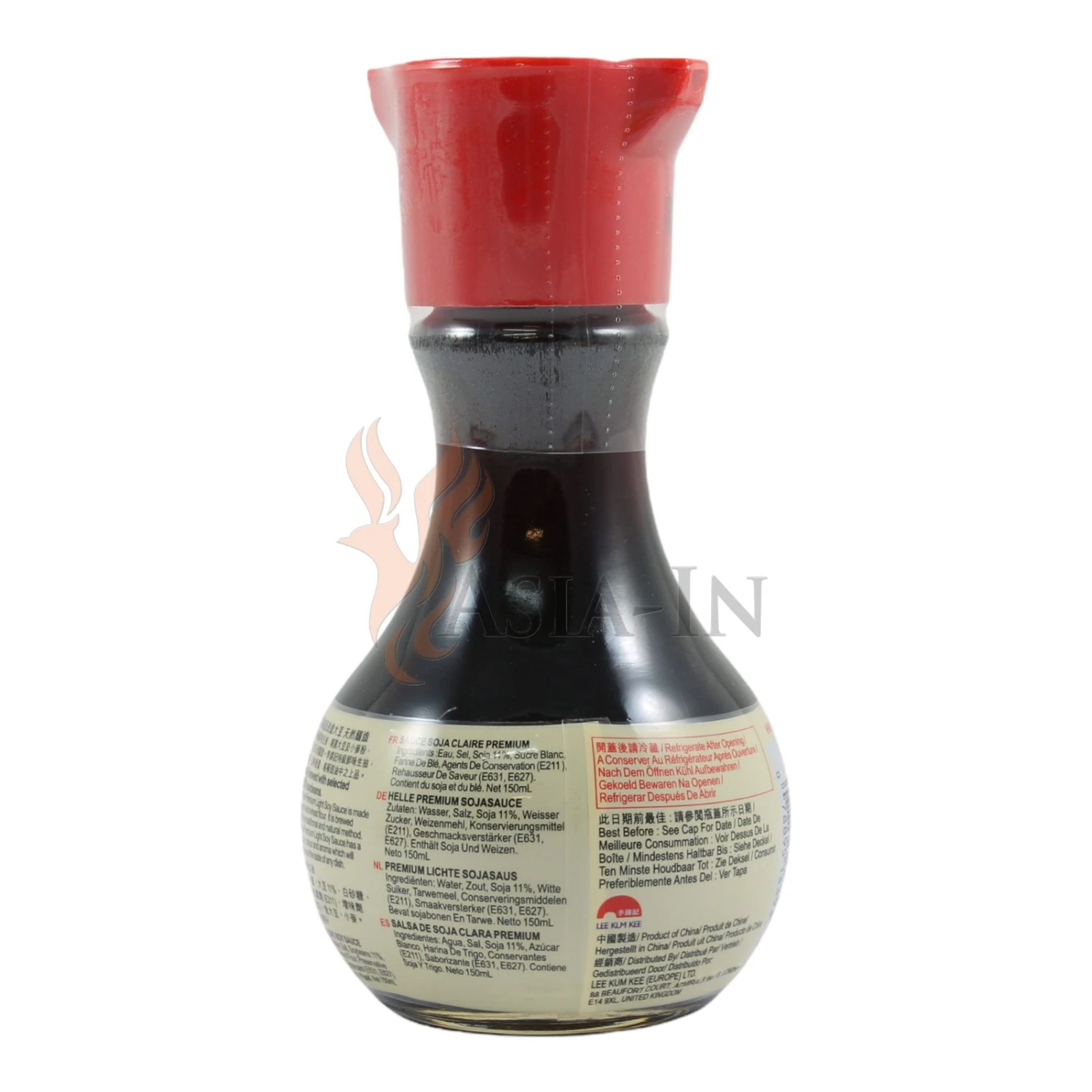 Lee Kum Kee Helle Sojasauce 150ml 4 Lee Kum Kee Helle Sojasauce 150ml – Bild 2