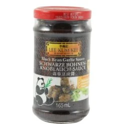 Lee Kum Kee Schwarze Bohnen Knoblauchsauce 165ml -Lebensmittelgeschäft lee kum kee schwarze bohnen knoblauchsauce 165ml