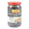 Lee Kum Kee Schwarze Pfeffersauce 350g 1 Lee Kum Kee Schwarze Pfeffersauce 350g -Lebensmittelgeschäft lee kum kee schwarze pfeffersauce 350g
