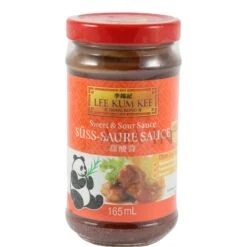 Lee Kum Kee Süß & Sauer Sauce 165ml -Lebensmittelgeschäft lee kum kee suess sauer sauce 165ml