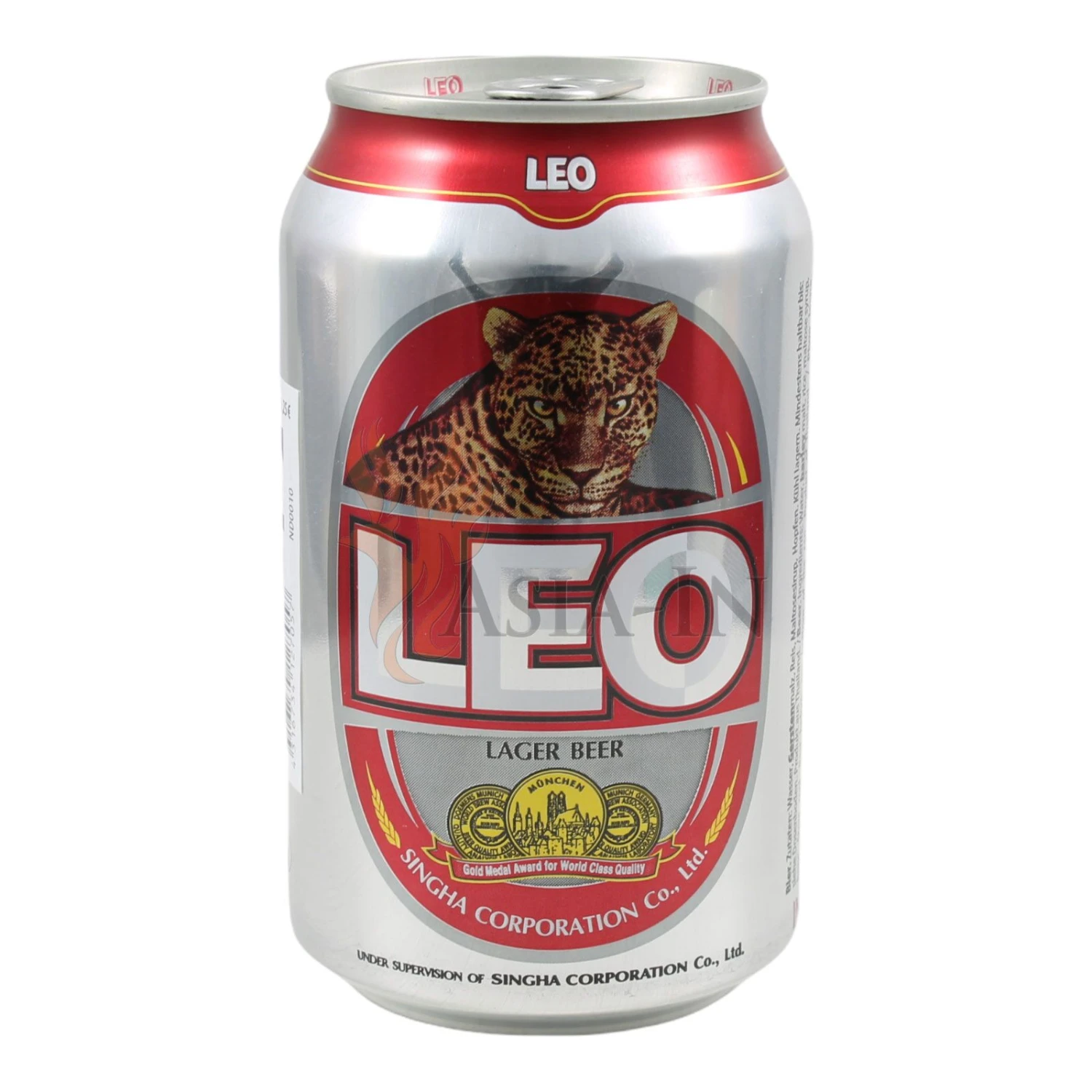 Leo Bier Zzgl. 25cent Pfand, EINWEG, 5% VOL, Dose 330ml 3 Leo Bier Zzgl. 25cent Pfand, EINWEG, 5% VOL, Dose 330ml