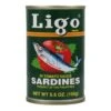 Ligo Sardinen In Tomatensauce 155g -Lebensmittelgeschäft ligo sardinen in tomatensauce 155g