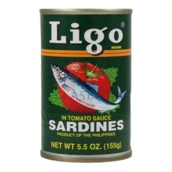 Ligo Sardinen In Tomatensauce 155g