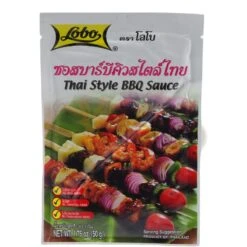 Lobo Barbecuesauce Thai Style 50g
