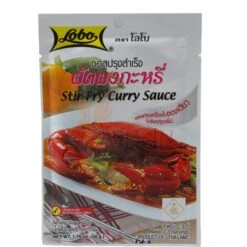 Lobo Curry Woksauce 50g