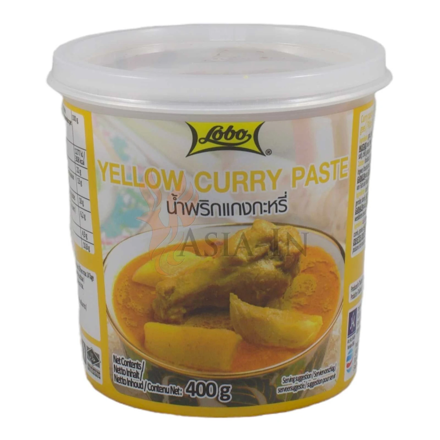 Lobo Gelbe Currypaste 400g 6 Lobo Gelbe Currypaste 400g – Bild 4