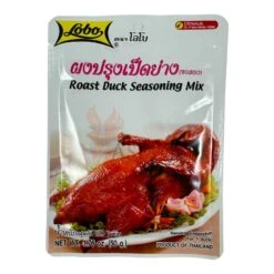 Lobo Geröstete Enten Würzmischung 50g