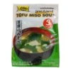 Lobo Instant Tofu Miso Suppe 30g -Lebensmittelgeschäft lobo instant tofu miso suppe 30g