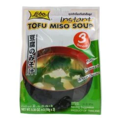 Lobo Instant Tofu Miso Suppe 30g