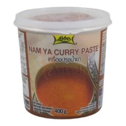 Lobo Nam Ya Currypaste 400g 9 Lobo Nam Ya Currypaste 400g -Lebensmittelgeschäft lobo nam ya currypaste 400g