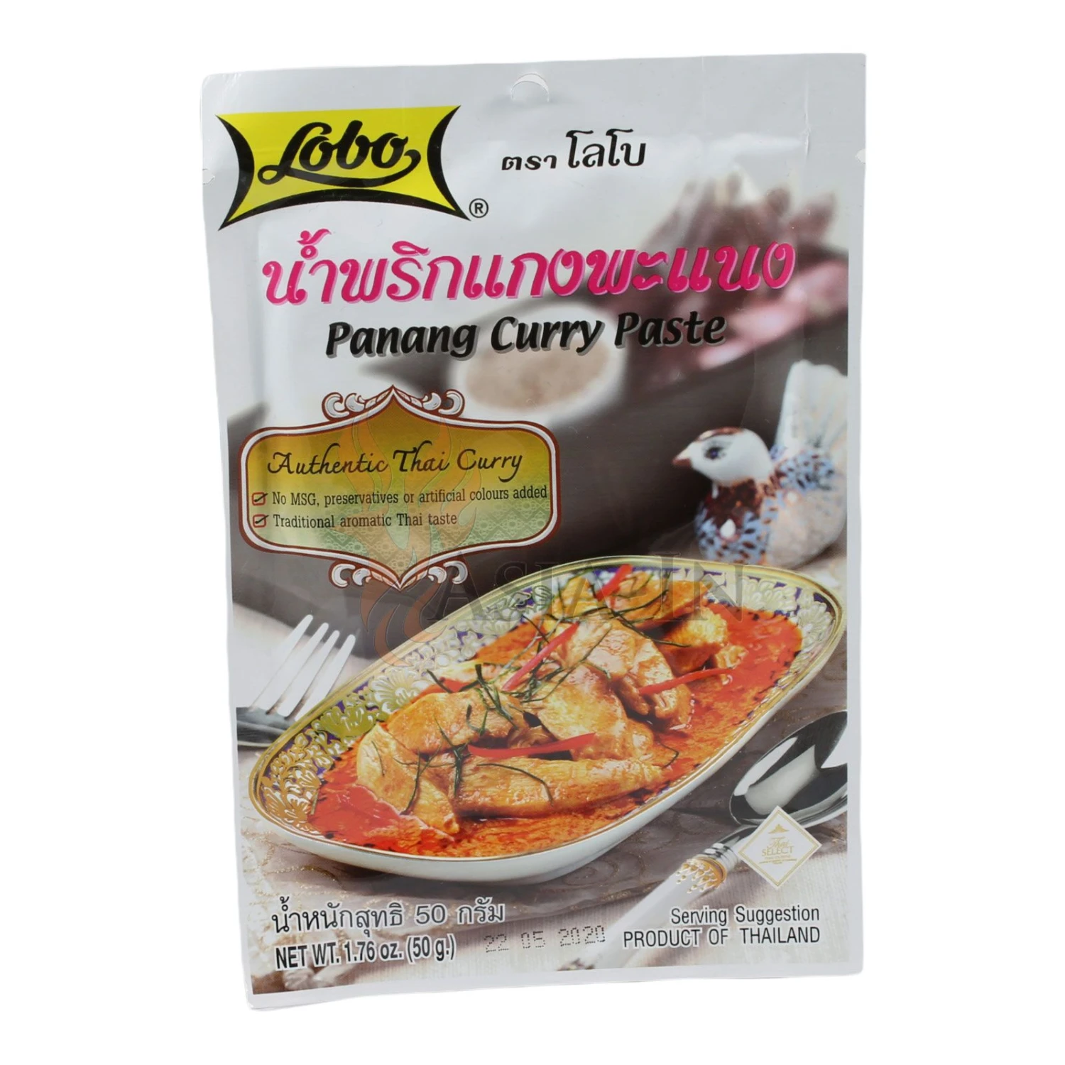 Lobo Panang Currypaste 50g 3 Lobo Panang Currypaste 50g