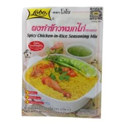 Lobo Pikantes Huhn In Reis Würzmischung 50g