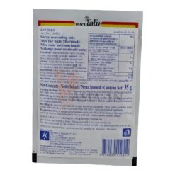 Lobo Saté Marinade 35g -Lebensmittelgeschäft lobo sate marinade 35g2