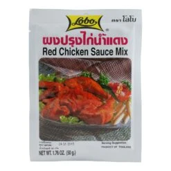 Lobo Saucenmix Für Rotes Hähnchen 50g