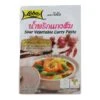 Lobo Saures Gemüse Currypaste 50g -Lebensmittelgeschäft lobo saures gemuese currypaste 50g