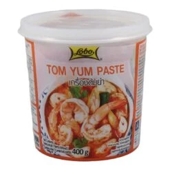 Lobo Tom Yum Würzpaste 400g -Lebensmittelgeschäft lobo tom yum wuerzpaste 400g