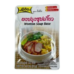 Lobo Wantan Suppen Mix 40g