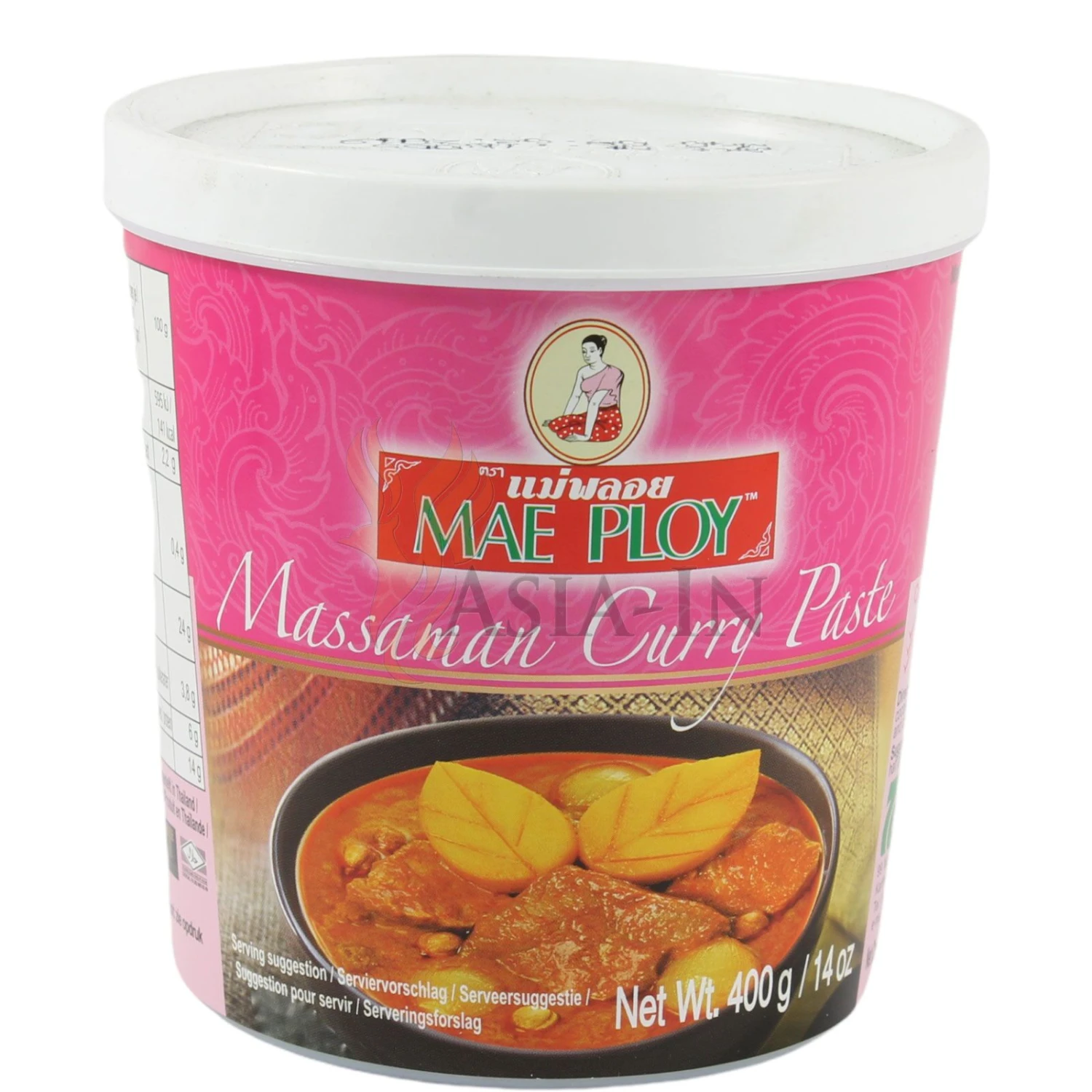Mae Ploy Masaman Currypaste 400g 3 Mae Ploy Masaman Currypaste 400g