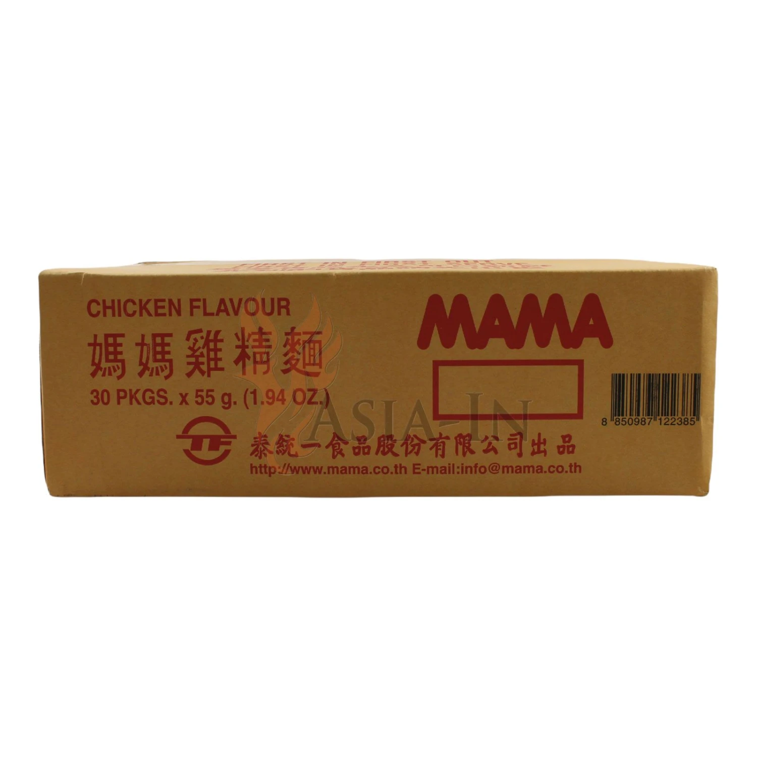 MAMA Huhn Instant Nudeln 30x55g 1,65kg 4 MAMA Huhn Instant Nudeln 30x55g 1,65kg – Bild 2