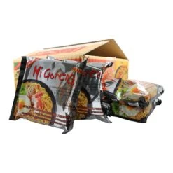 MAMA Mi Goreng Instant Nudeln 20x90g 1,8kg -Lebensmittelgeschäft mama mi goreng instant nudeln 20x90g 18kg