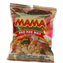 MAMA Pad Kee Mao Instant Nudeln 60g -Lebensmittelgeschäft mama pad kee mao instant nudeln 60g