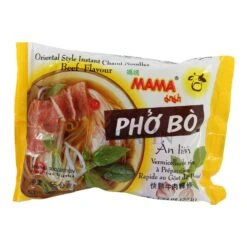 MAMA Pho Bo Instant Reisnudeln 55g -Lebensmittelgeschäft mama pho bo instant reisnudeln 55g