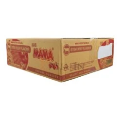 MAMA Rind Instant Nudeln 30x60g 1,8kg -Lebensmittelgeschäft mama rind instant nudeln 30x60g 18kg3